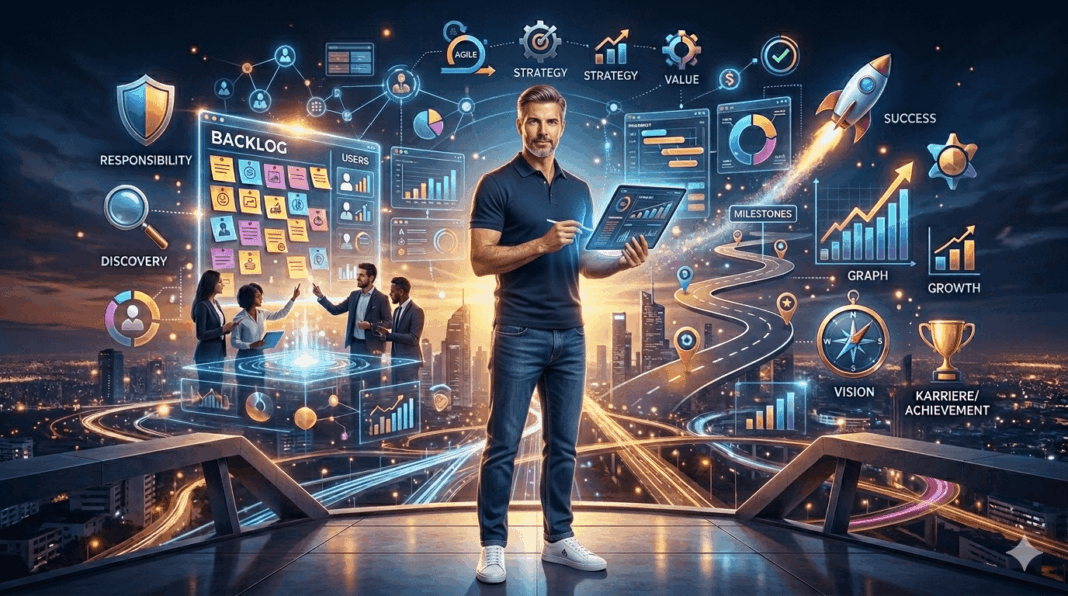 Was ist ein Product Owner? Aufgaben, Verantwortung & Karriere erklärt Was ist ein Product Owner - Aufgaben Verantwortung Karriere erklärt
