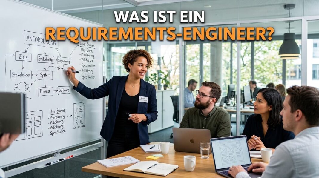 Was ist ein Requirements Engineer? Der Architekt guter Anforderungen Was ist ein Requirements Engineer