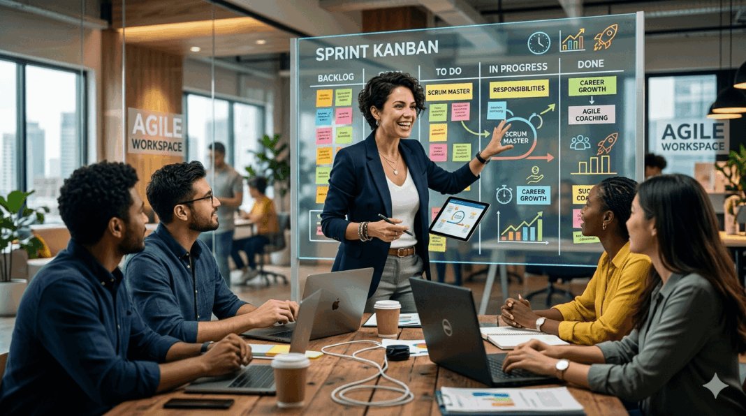 Was ist ein Scrum Master - Einfach erklärt