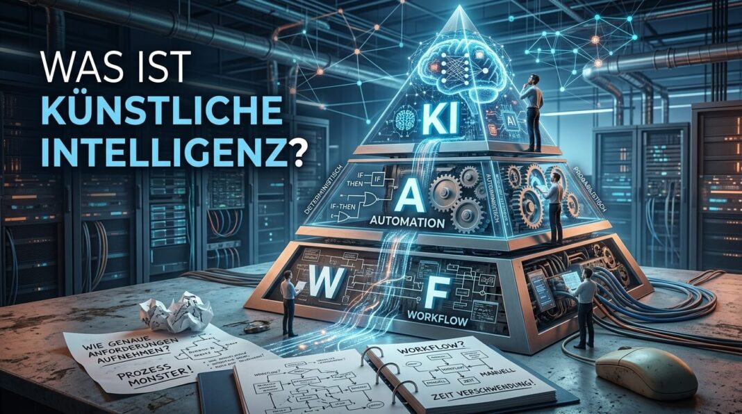 Was ist künstliche Intelligenz - KI - Einfach erklärt