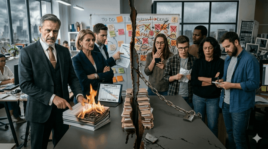Wie toxische Unternehmen Agile Softwareentwicklung zerstören Wie toxische Unternehmen Agile Softwareentwicklung zerstören